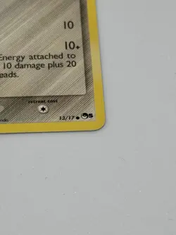 Pikachu Delta Species 13/17 POP Series 5 Holo Rare Pokemon Card NM 2007 - Image 5