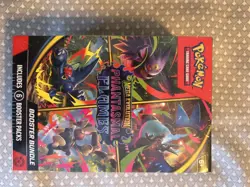 Mega Evolution Phantasmal Flames Booster Bundle Trading Card Game New Sealed - Image 1