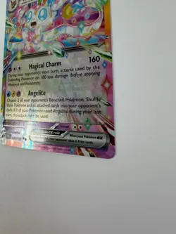 Sylveon ex 041/131 Prismatic Evolutions Pokemon Card Tera Full Art Holo - Image 2