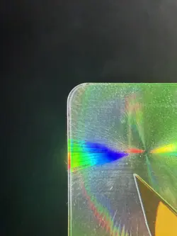 Pokemon Card Japanese - Pikachu - Bandai - Anime Collection - Holo - Image 4