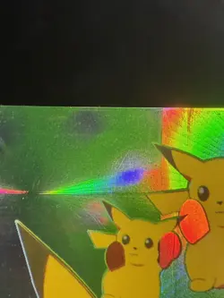 Pokemon Card Japanese - Pikachu - Bandai - Anime Collection - Holo - Image 5