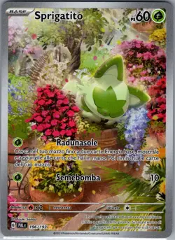 Sprigatito 196/193 SV02: Paldea Evolved - Pokemon Card - NM - Image 1