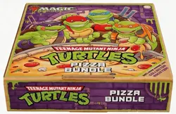 Sealed Teenage Mutant Ninja Turtles Pizza Bundle SHIPS NOW Magic MTG - Image 2