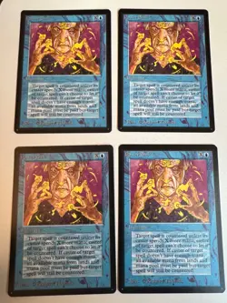 Magic the Gathering MTG Power Sink Beta NM- Playset (4) (Beta Bob) - Image 1