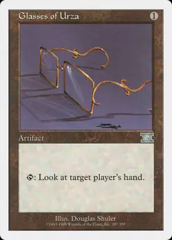 MTG Glasses of Urza ** Classic Sixth Edition ** English (NM) - Image 1
