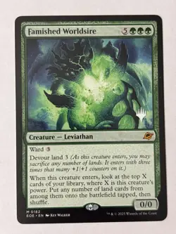 MTG: Edge of Eternities: Famished Worldsire (Promo Pack) (LP) - Image 1