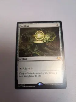 MTG: Commander Collection Green: Sol Ring (LP) - Image 1