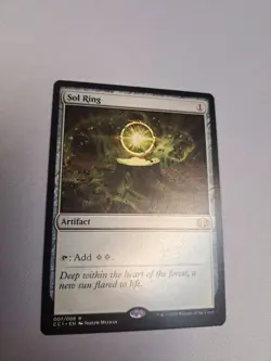 MTG: Commander Collection Green: Sol Ring (LP) - Image 2