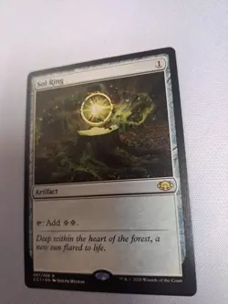 MTG: Commander Collection Green: Sol Ring (LP) - Image 3