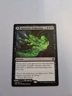 MTG: Agadeem's Awakening (LP): Zendikar Rising - Image 1