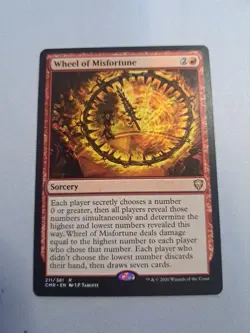 MTG: Wheel of Misfortune (LP): Commander Legends - Image 1