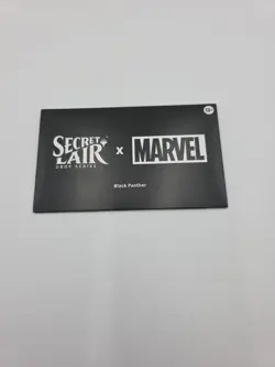 MTG Secret Lair Black Panther Non-Foil Sealed Marvel - Image 1