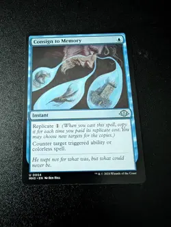 Consign to Memory - 54 - Modern Horizons 3 - NM - Normal EN - Image 1