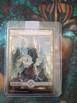 Wastes (184) - Full Art Oath of the Gatewatch Foil 3x available FREE SHIPPING! - Image 1