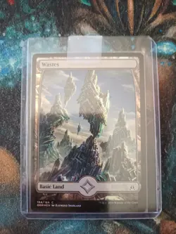 Wastes (184) - Full Art Oath of the Gatewatch Foil 3x available FREE SHIPPING! - Image 3