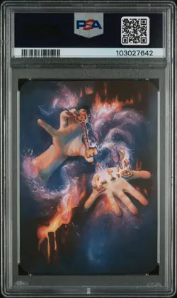 Sorcery Contested Realm Alpha - Replication - FOIL Elite - PSA 10 - Image 2