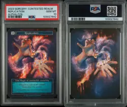 Sorcery Contested Realm Alpha - Replication - FOIL Elite - PSA 10 - Image 3
