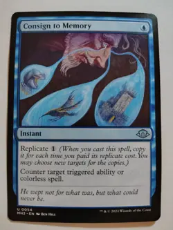 Consign to Memory - 54 - Modern Horizons 3 - NM - Normal EN - Image 1