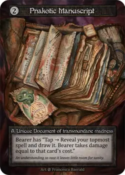 Sorcery Contested Realm - Pnakotic Manuscript - Beta (B) - Image 1