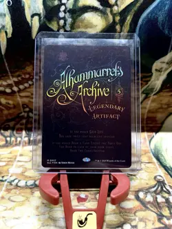 Alhammarret's Archive MTG Secret Lair NM R0027 Foil - Image 1