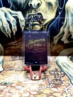 Alhammarret's Archive MTG Secret Lair NM R0027 Foil - Image 3