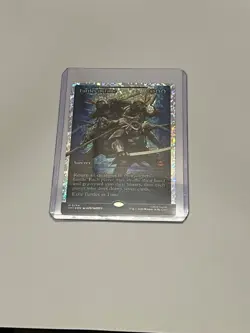 MTG Turtles in Time FRACTURE FOIL #0294 TMNT Japan Showcase Mythic NM Rare - Image 5