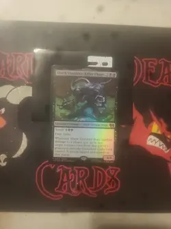 Magic The Gathering TMNT Promos "Shark Shredder, Killer Clone" FOIL RARE NM - Image 1