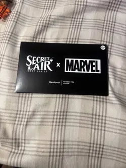 Deadpoolx Magic the Gathering Secret Lair Rainbow Foil Sealed - Image 1