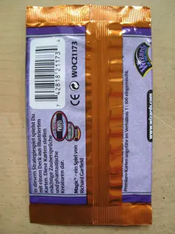 Magic the Gathering: 1 Boosterhulle Apokalypse Leerhulle / empty wrapper - Image 2