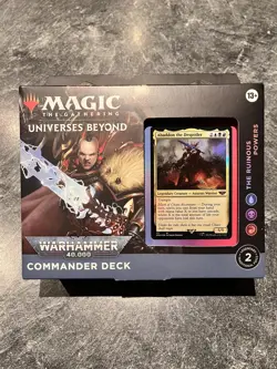 MTG Universes Beyond. Warhammer 40k - The Ruinous Powers - Image 1