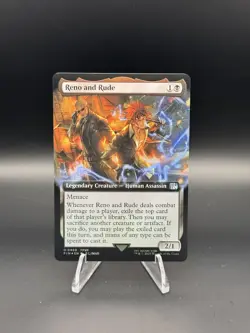 Reno and Rude (Extended Art) Foil 0450 Final Fantasy - Image 1