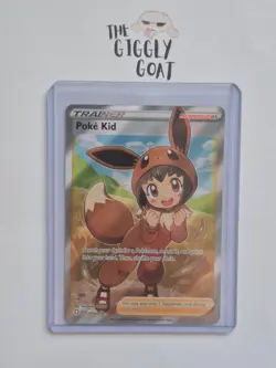 Pokemon TCG Poke Kid 070/072 - Shining Fates - Holo - Ultra Rare - Full Art - Image 1