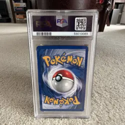 2000 Pokemon Team Rocket #6 Dark Dugtrio Holo PSA 9 - Image 2