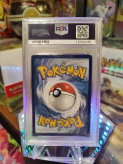 Snorlax 055/078 Pokemon Go Tins 2022 Pokemon Pokemon Go Tins Cosmos Holo PSA 9 - Image 2