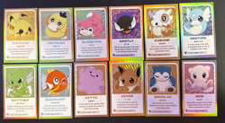 2025 Pokemon Baby Chibi Cards Peru - Full Set 12/12 Mew, Eevee, Snorlax Holo - Image 1