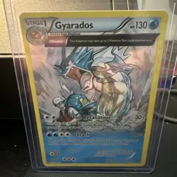 Gyarados 21/98 Holo XY Rare Pokemon TCG Card LP - Image 1