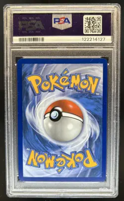 2023-25 Pokemon SV Black Star Promos - SVP EN Team Rocket's Wobbuffet #203 PSA 9 - Image 2