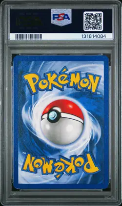 2000 POKEMON ROCKET 1ST ED #32 DARK CHARMELEON PSA 7 - Image 2