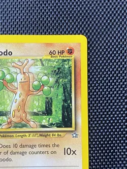 Sudowoodo 1st Edition 77/111 Neo Genesis Pokemon Card NM Vintage WOTC - Image 3