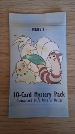 Pokemon TCG 10-Card Mystery Pack SERIES 2 [Guaranteed Hit in Every Pack!] - Image 1