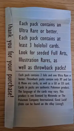 Pokemon TCG 10-Card Mystery Pack SERIES 2 [Guaranteed Hit in Every Pack!] - Image 2