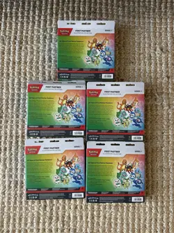 Pokemon - First Partner Illustration Collection Series 1 - Lot of 5 - Image 2