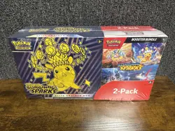 Pokemon Surging Sparks Costco 2-Pack - Elite Trainer Box (ETB) + Booster Bundle - Image 1