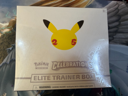 Pokemon - Elite Trainer Box ETB "Celebrations" Sealed X1 - Image 1