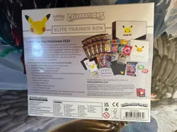 Pokemon - Elite Trainer Box ETB "Celebrations" Sealed X1 - Image 3