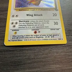 Pidgeot 8/64 LP* Holo Rare Jungle Set Unlimited Edition Pokemon Card 1999 WOTC - Image 3