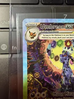 2025 POKEMON PRISMATIC EVOLUTIONS UMBREON EX 161/131! SPECIAL ILLUSTRATIONS RARE - Image 2