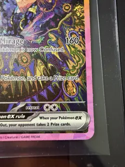 2025 POKEMON PRISMATIC EVOLUTIONS UMBREON EX 161/131! SPECIAL ILLUSTRATIONS RARE - Image 4