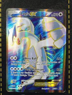 2015 POKEMON XY ANCIENT ORIGINS #94 FULL ART/LUGIA EX - Image 1