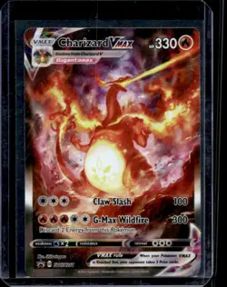 2019-2023 Pokemon SWSH Black Star Promos Charizard VMAX #SWSH261 - Image 1